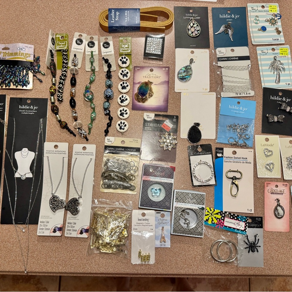 38 item Bundle Jewelry Making items